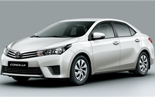 Cập nhật giá bán các mẫu xe ô tô Toyota mới nhất tháng 10/2016