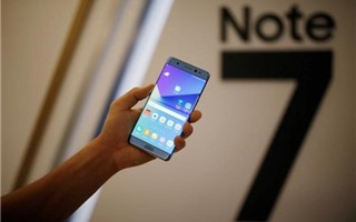 Samsung quyết định dừng sản xuất điện thoại Galaxy Note 7