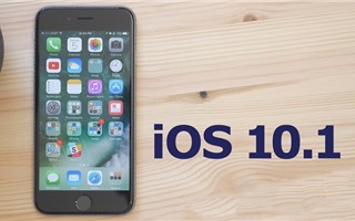 Apple chính thức phát hành iOS 10.1