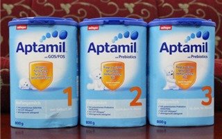Bảng giá sữa bột Aptamil cập nhật tháng 11/2016