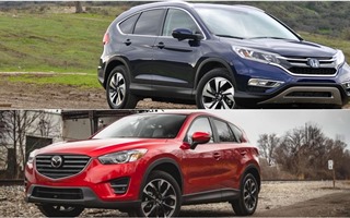 So sánh chi tiết hai mẫu xe Mazda CX-5 và Honda CR-V