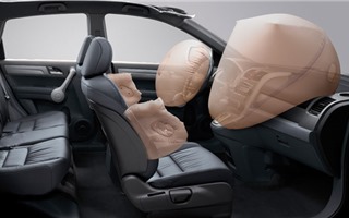 Nguyên lý hoạt động của túi khí trên xe ô tô
