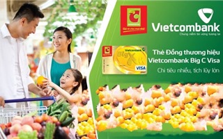 Vietcombank thông báo triển khai chương trình ưu đãi “Vui Tết Đinh Dậu cùng thẻ Vietcombank Big C Visa”