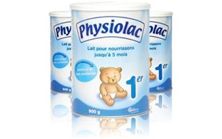 Bảng giá sữa bột Physiolac cập nhật tháng 12/2016