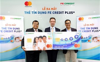 FE CREDIT ra mắt Thẻ tín dụng tiện ích FE CREDIT Plus+ MasterCard