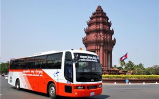 Các hãng xe đi Campuchia uy tín tại Sài Gòn