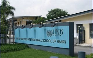 Trường Quốc tế Liên Hiệp Quốc UNIS Hà Nội: Học phí hơn 600 triệu/năm