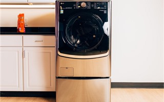 LG ra mắt máy giặt lồng đôi giúp người dùng giặt 2 mẻ một lúc