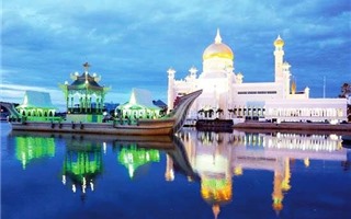 Khám phá thiên đường vàng son Brunei