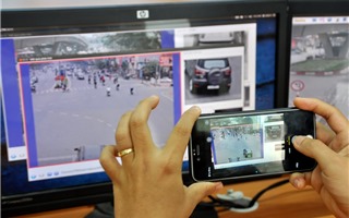 Gần 400 “mắt thần” bắt lỗi vi phạm giao thông ở Hà Nội 