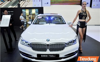 Cận cảnh chiếc xế hộp đắt đỏ nhất của BMW bán tại Việt Nam