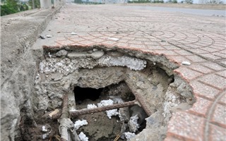 “Cầu vượt xây bằng… xốp” ở Hà Nội, chủ đầu tư nói gì?