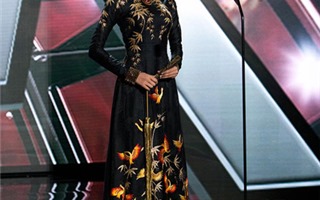 Thí sinh Miss Universe 2015 khoe sắc trong trang phục dân tộc