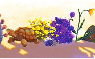 Những hình ảnh doodle của google nhân Ngày Trái đất 2016