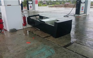 Tường thuật trực tiếp tình hình bão số 1 tại Hà Nội