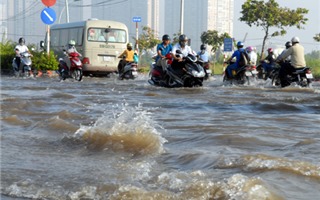Việt Nam là 1 trong 4 nước bị ngập lớn nhất thế giới do nước biển dâng