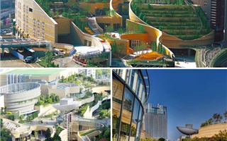 Những kiến trúc hiện đại độc đáo chỉ có ở Nhật Bản