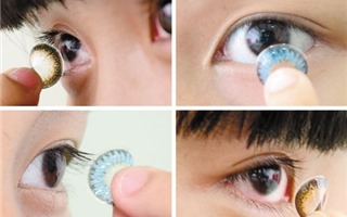 Những lưu ý khi sử dụng kính áp tròng bạn cần biết để bảo mắt