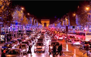 10 thành phố mua sắm tuyệt vời nhất thế giới cho bạn dịp Noel và tết Dương lịch