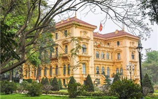 Phủ Chủ tịch - Hà Nội - Việt Nam được xếp Top 13 các dinh thự đẹp nhất thế giới