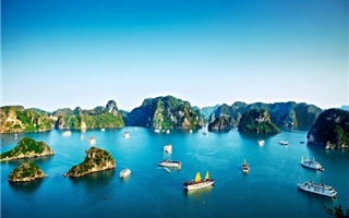 Top 12 điểm du lịch tuyệt đẹp bạn nên đi du lịch trong 12 tháng năm 2017 trong đó có Việt Nam