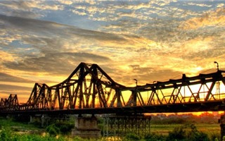 Hà Nội cấm xe lưu thông trên cầu Long Biên để sửa chữa