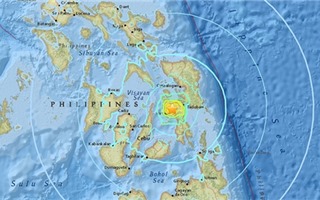 Tin mới nhất về động đất mạnh 6,5 độ richter chiều ngày 6/7/2017 ở Philippines