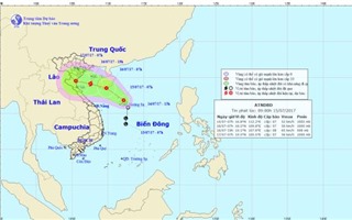 Áp thấp nhiệt đới khả năng mạnh lên thành bão số 2 đổ bộ vào Hải Phòng – Nghệ An