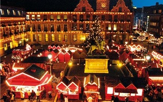 Những thành phố châu Âu đẹp nổi tiếng mùa Giáng sinh