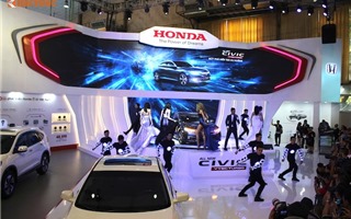 Honda thu hồi hơn 1.300 xe do lỗi túi khí
