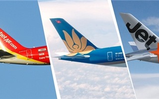 Vietnam Airlines vs Vietjet Air: Thua đau trên thị trường truyền thống?