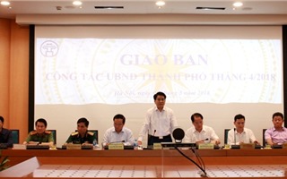 4 tháng đầu năm, Hà Nội có hơn 16.000 tỷ đồng đầu tư ngoài ngân sách