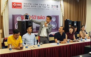 Triển lãm thiết bị nghe nhìn Việt Nam AVShow 2018 sắp diễn ra với hàng loạt bất ngờ