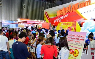 Vietjet mở bán 700.000 vé 0 đồng chào đón Hội chợ Du lịch quốc tế TPHCM 2017