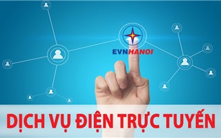 EVN HANOI cung cấp Dịch vụ điện trực tuyến