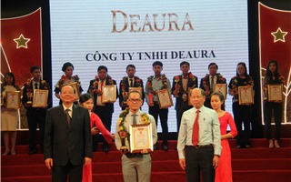 Mỹ phẩm Deaura đạt chứng nhận top 10 sản phẩm chất lượng 2017