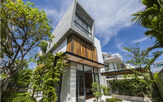 Nhà đẹp Nha Trang xuất sắc đứng trang đầu tạp chí kiến trúc ngoại