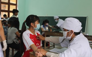 Quảng Nam: Phát hiện thêm 5 trường hợp nghi mắc bệnh bạch hầu