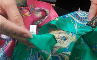 Khải Silk nhập lụa Trung Quốc rồi thay mác Việt Nam bán cho khách hàng?