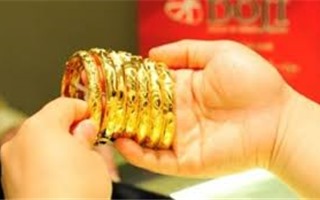 Giá vàng ngày 14/12: Vàng có nhích nhẹ nhưng không đáng kể