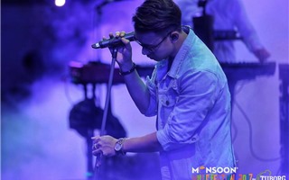 Lịch trình biểu diễn của lễ hội Monsoon Music Festival 2017 diễn ra tối 10/11/2017