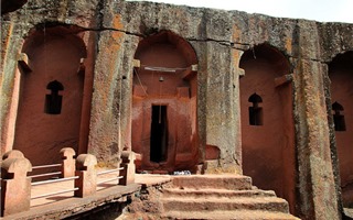 Nhà thờ đá Lalibela - kiến trúc độc đáo của Ethiopia