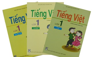 Đổi miễn phí sách giáo khoa Tiếng Việt 1 - Công nghệ giáo dục