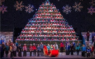 Truyền thống đón Giáng sinh độc đáo ở các bang của nước Mỹ