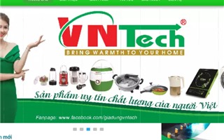 Hàng “Tàu” đội lốt mác Việt dưới thương hiệu VnTech để lừa đảo người tiêu dùng?