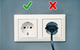 Những thiết bị gia dụng “đốt” điện ngay cả khi đã tắt