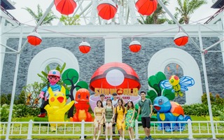“Công viên kỷ Zura” được tái hiện sống động tại trung tâm Đà Nẵng