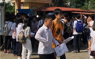 Đề thi và đáp án môn Văn kỳ thi tuyển sinh vào lớp 10 Hà Nội 2018