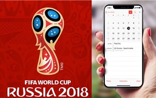 Apple nhanh tay cập nhật xu hướng "World Cup 2018"