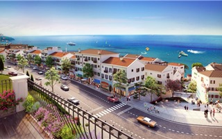 Shophouse Địa Trung Hải: “thỏi nam châm” của thị trường địa ốc 2018